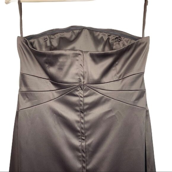 RW&CO Strapless Short Wedding Bridesmaid Dress - Picture 4 of 4